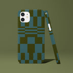Funky Check Phone Case