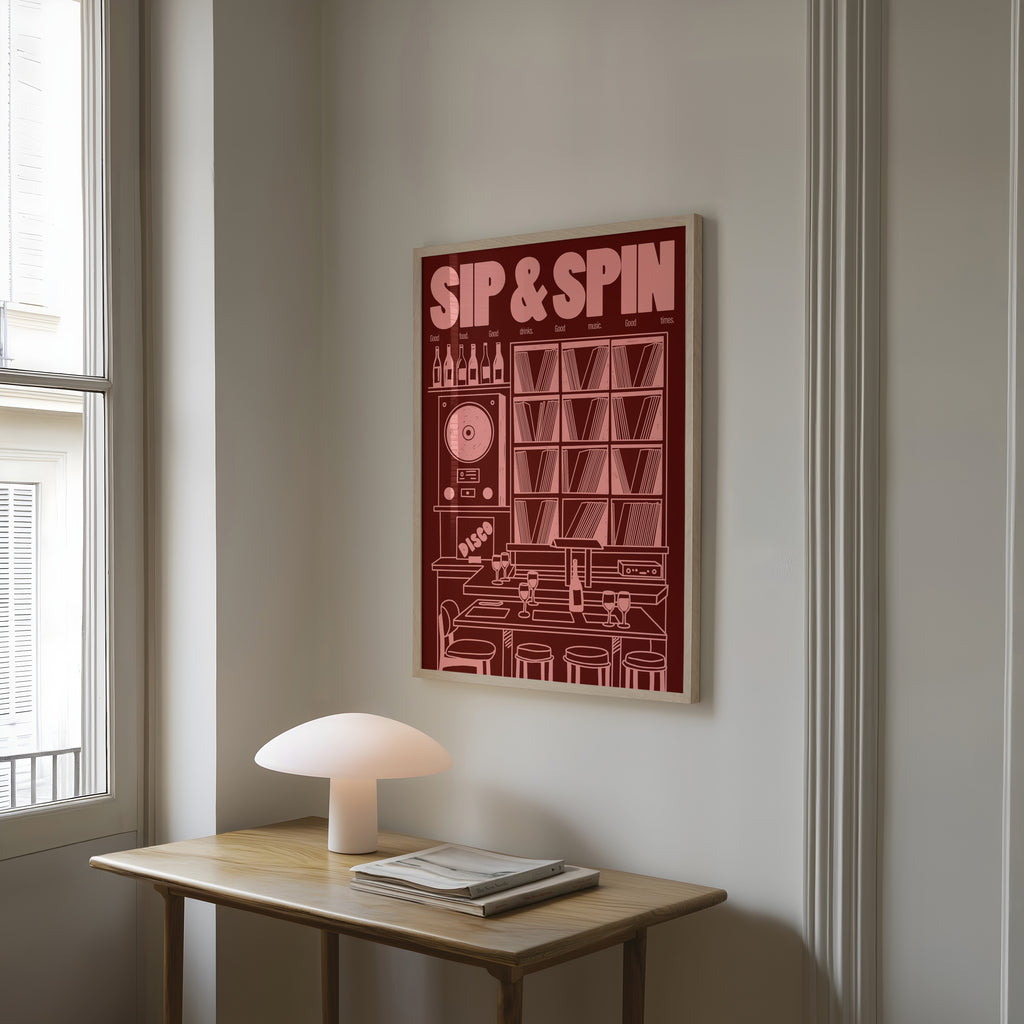 Sip & Spin: Listening Bar