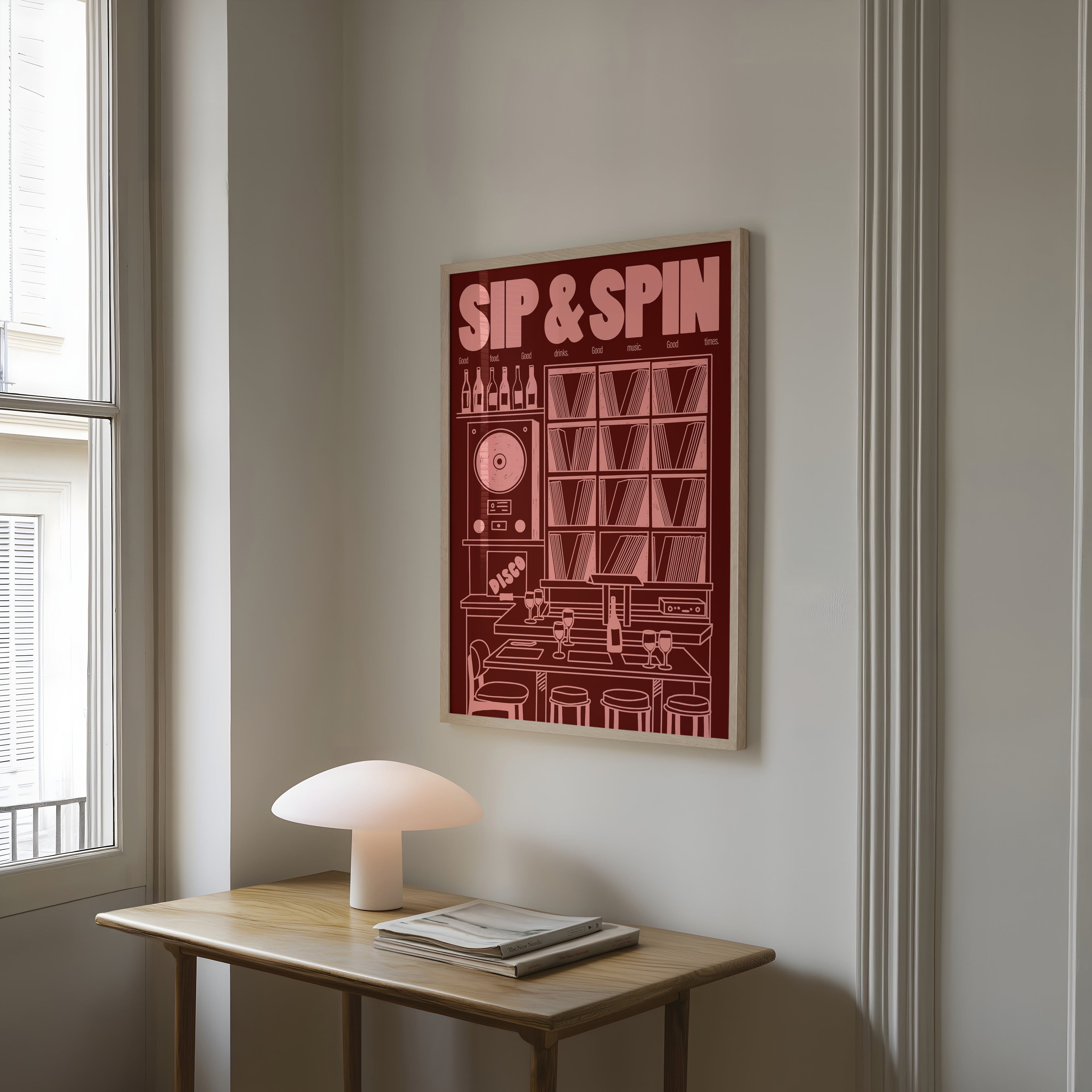 Sip & Spin: Listening Bar