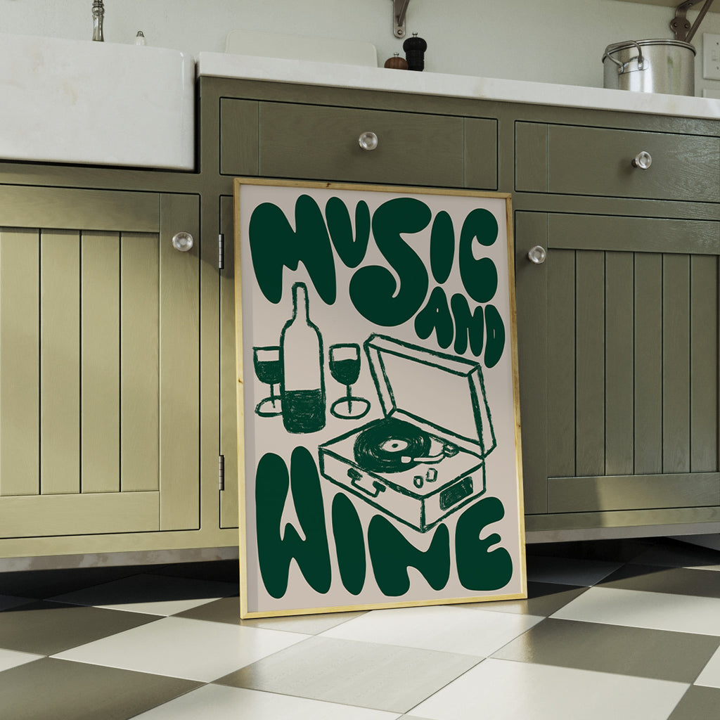Music & Wine