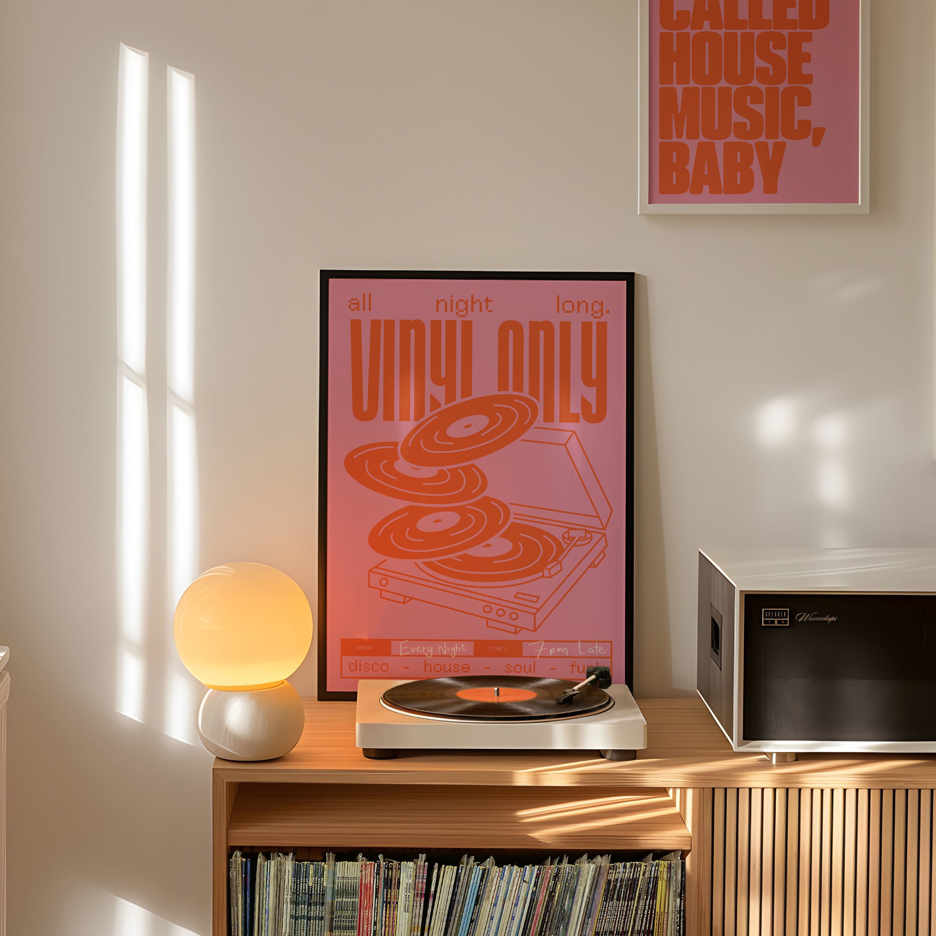Vinyl Only