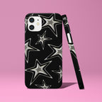 Metal Stars Phone Case