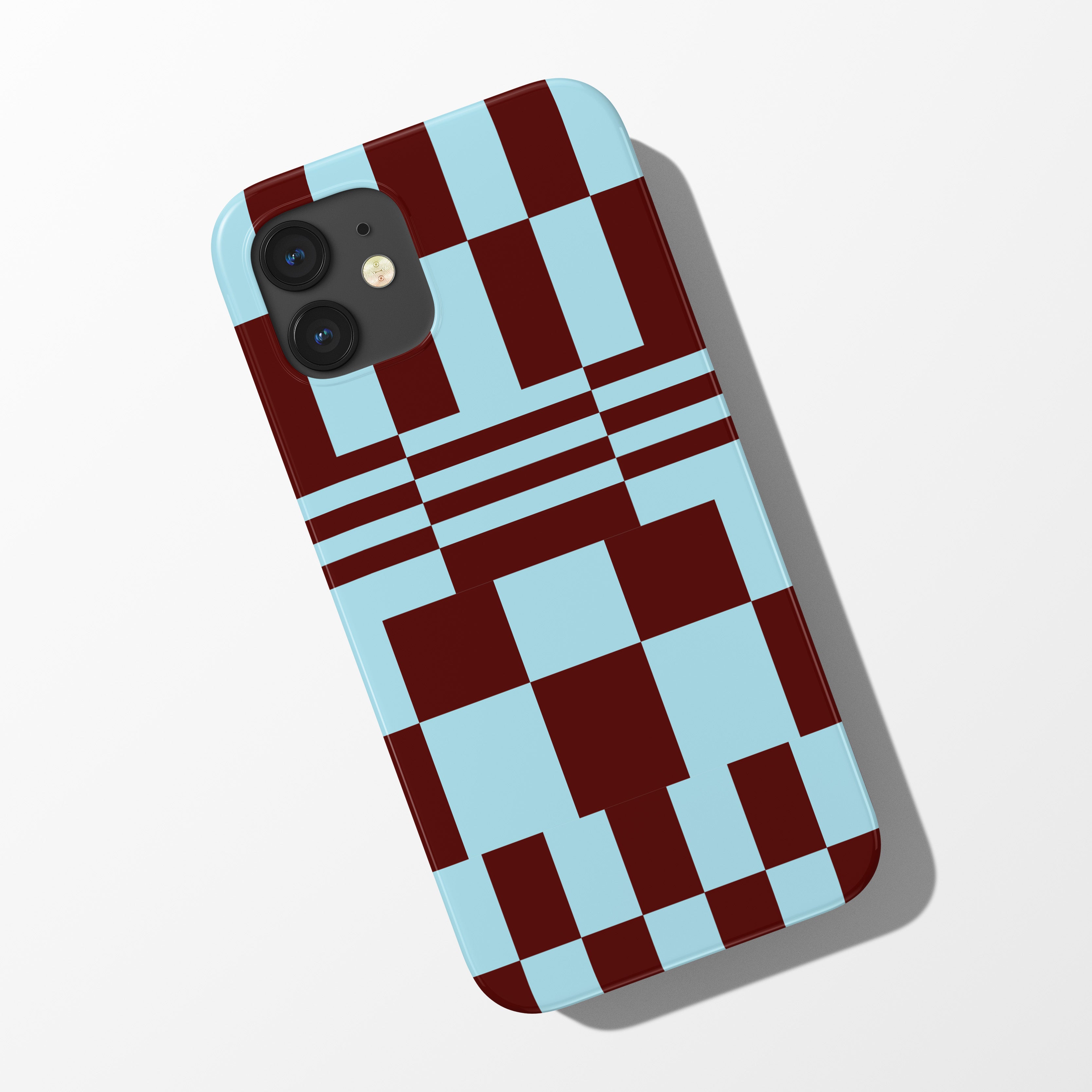 Funky Check Phone Case