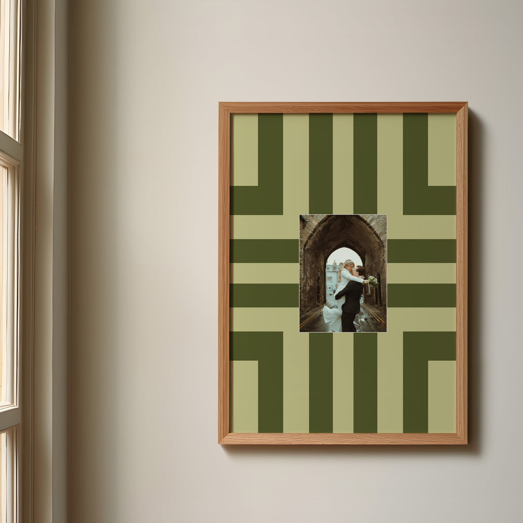 Personalised Border Photo Print
