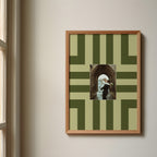 Personalised Border Photo Print
