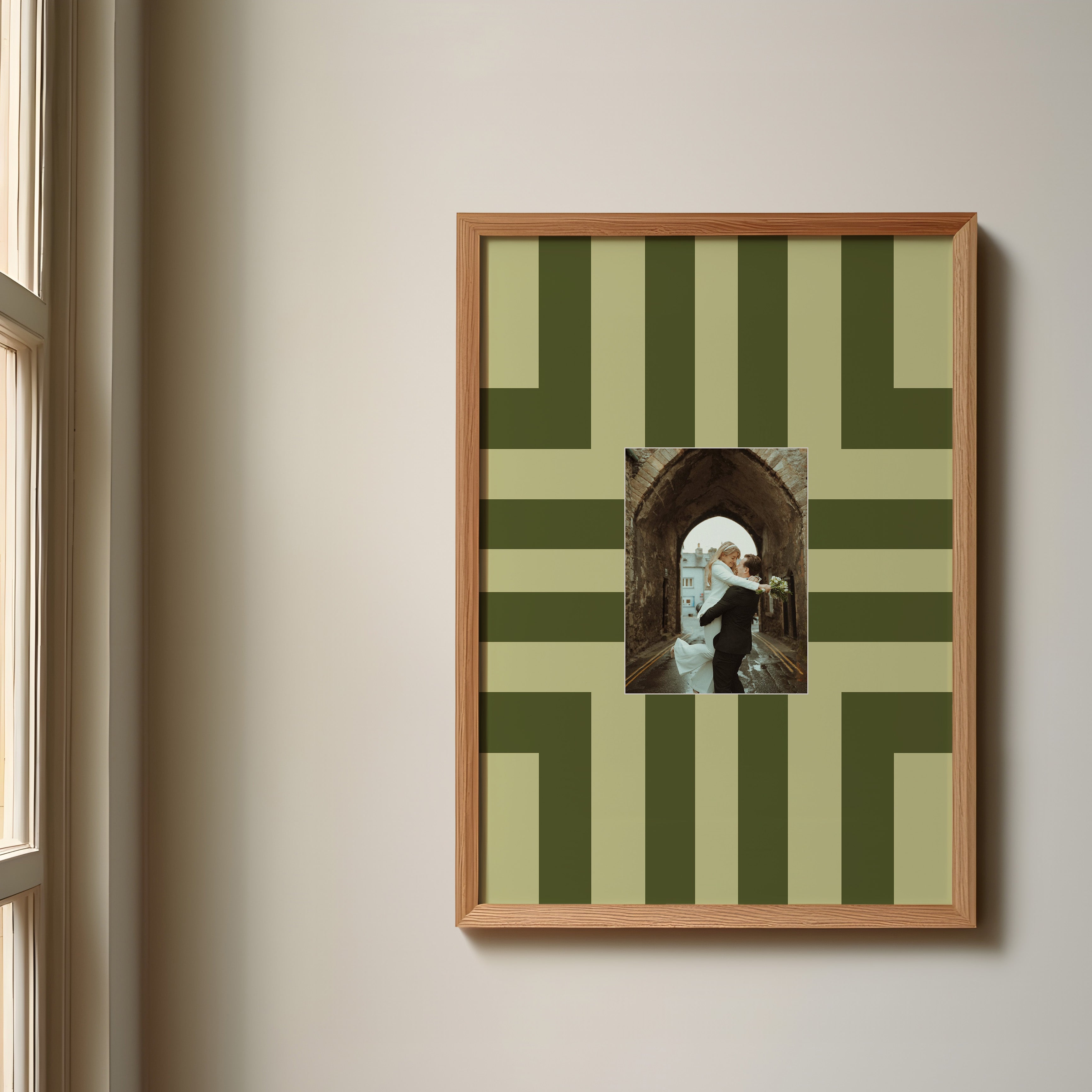 Personalised Border Photo Print