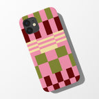 Funky Check Phone Case