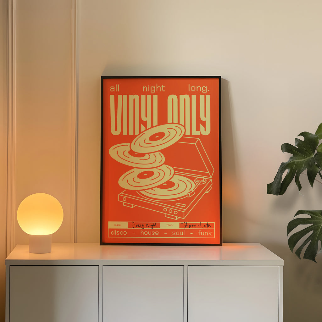 Vinyl Only