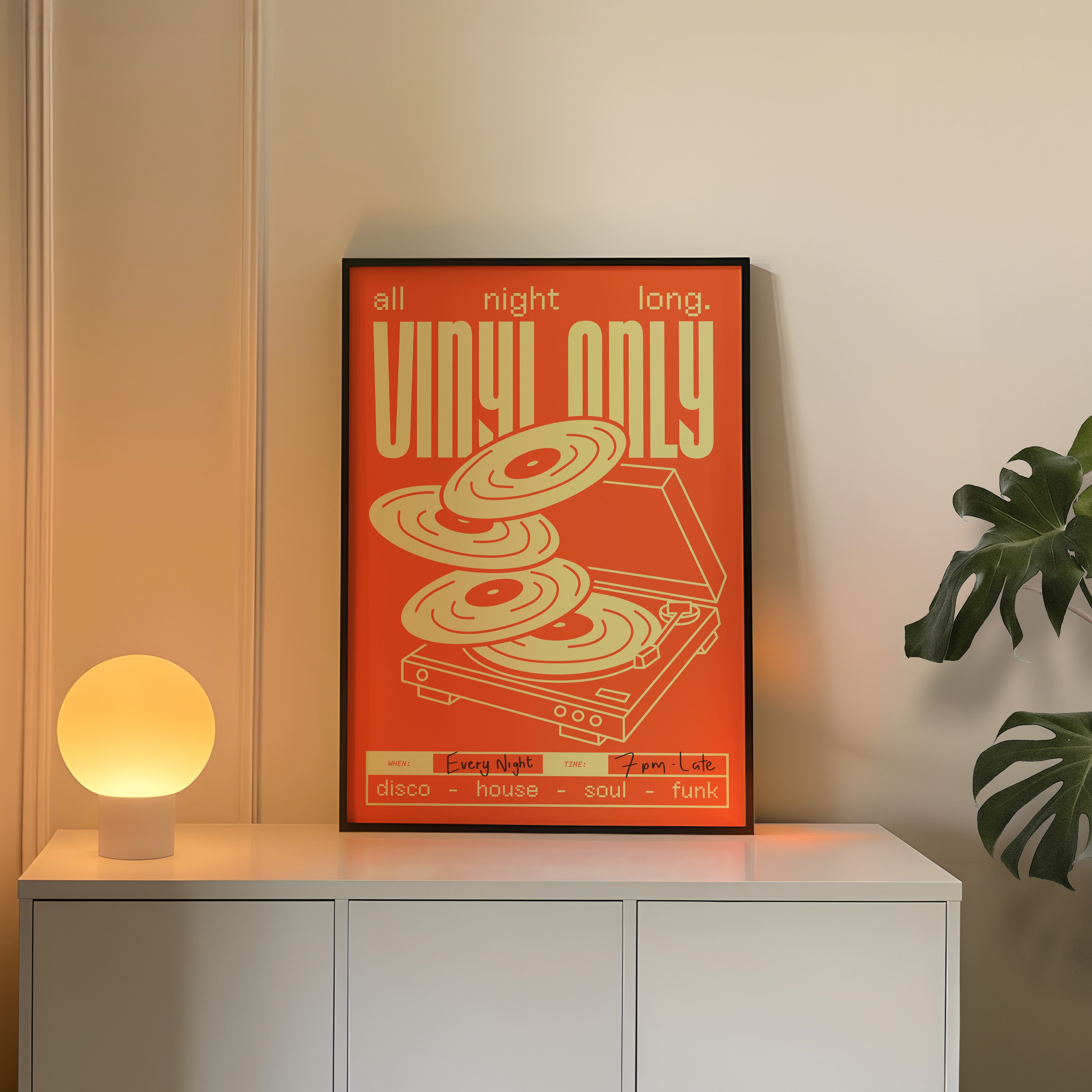 Vinyl Only