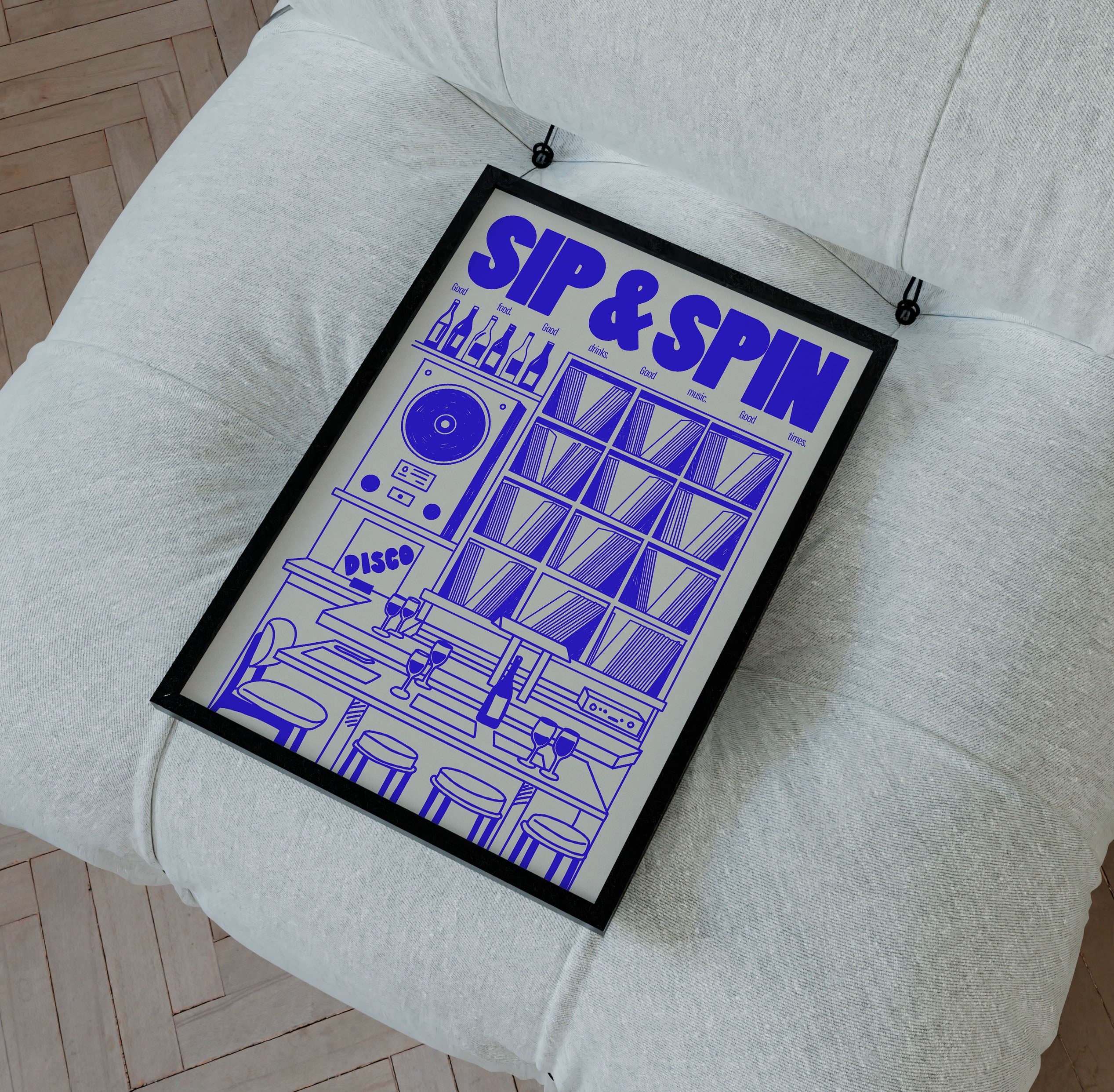 Sip & Spin: Listening Bar