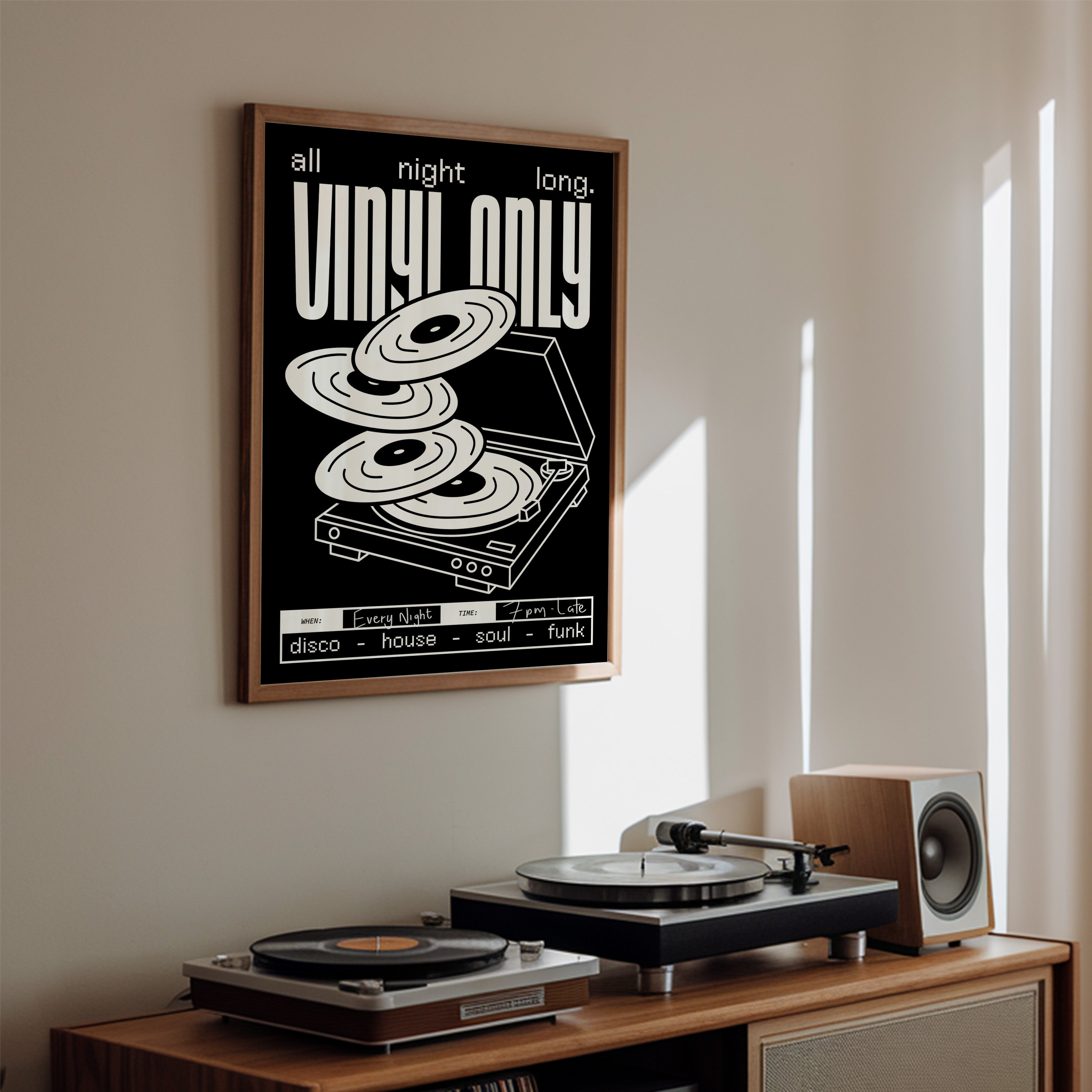 Vinyl Only