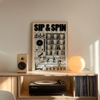 Sip & Spin: Listening Bar