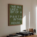 We All Like A Bit Of A Party