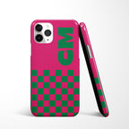 Check Initial Phone Case