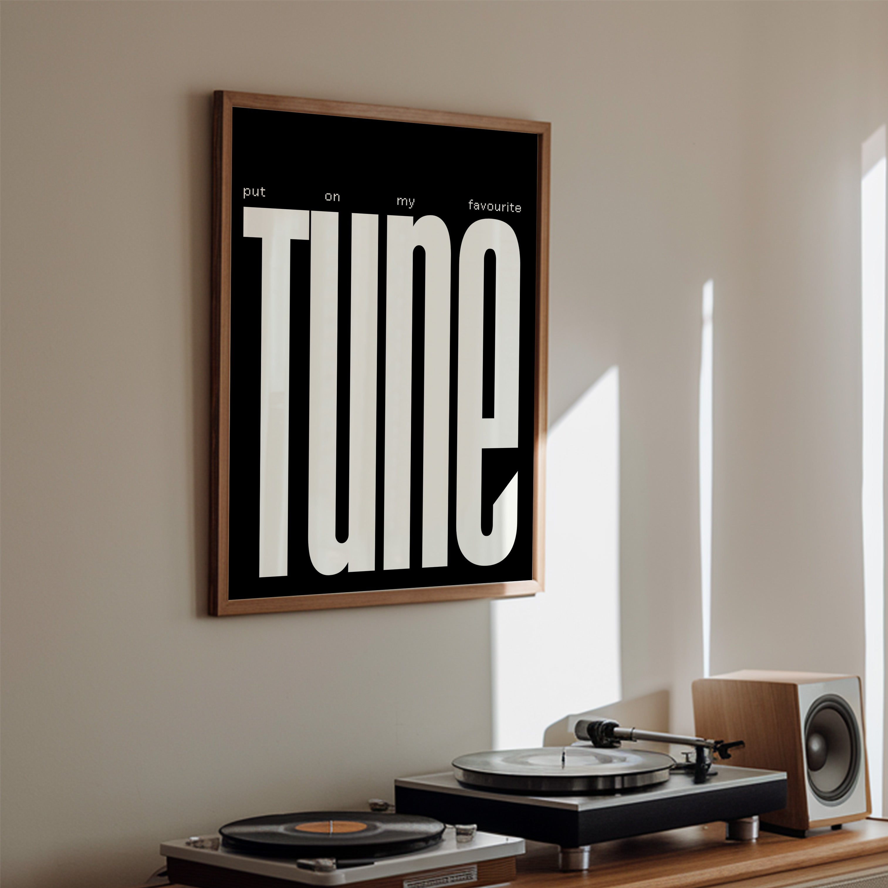 Put On My Favourite TUNE