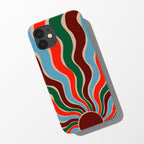 Sunburst Phone Case