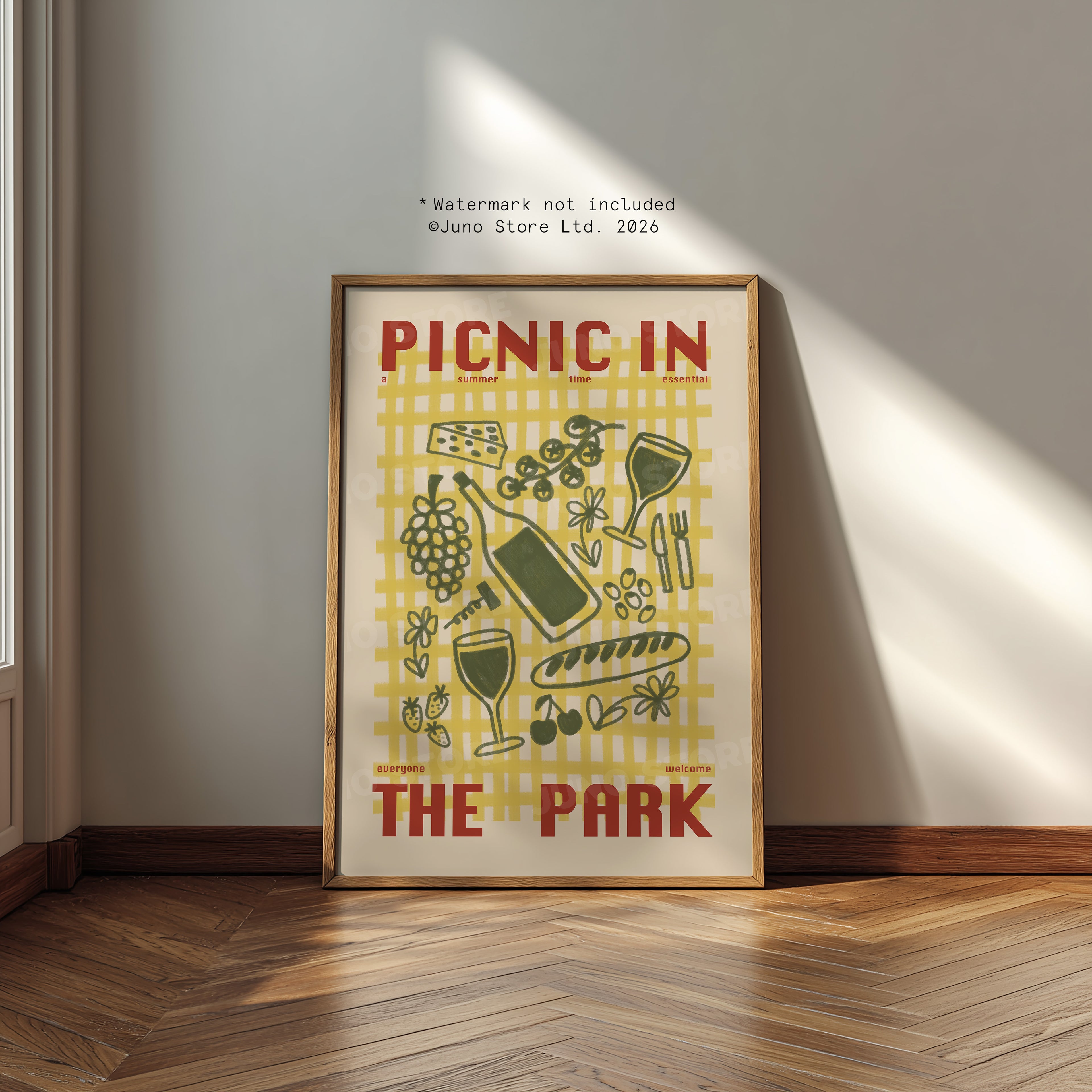 Picnic In The Park