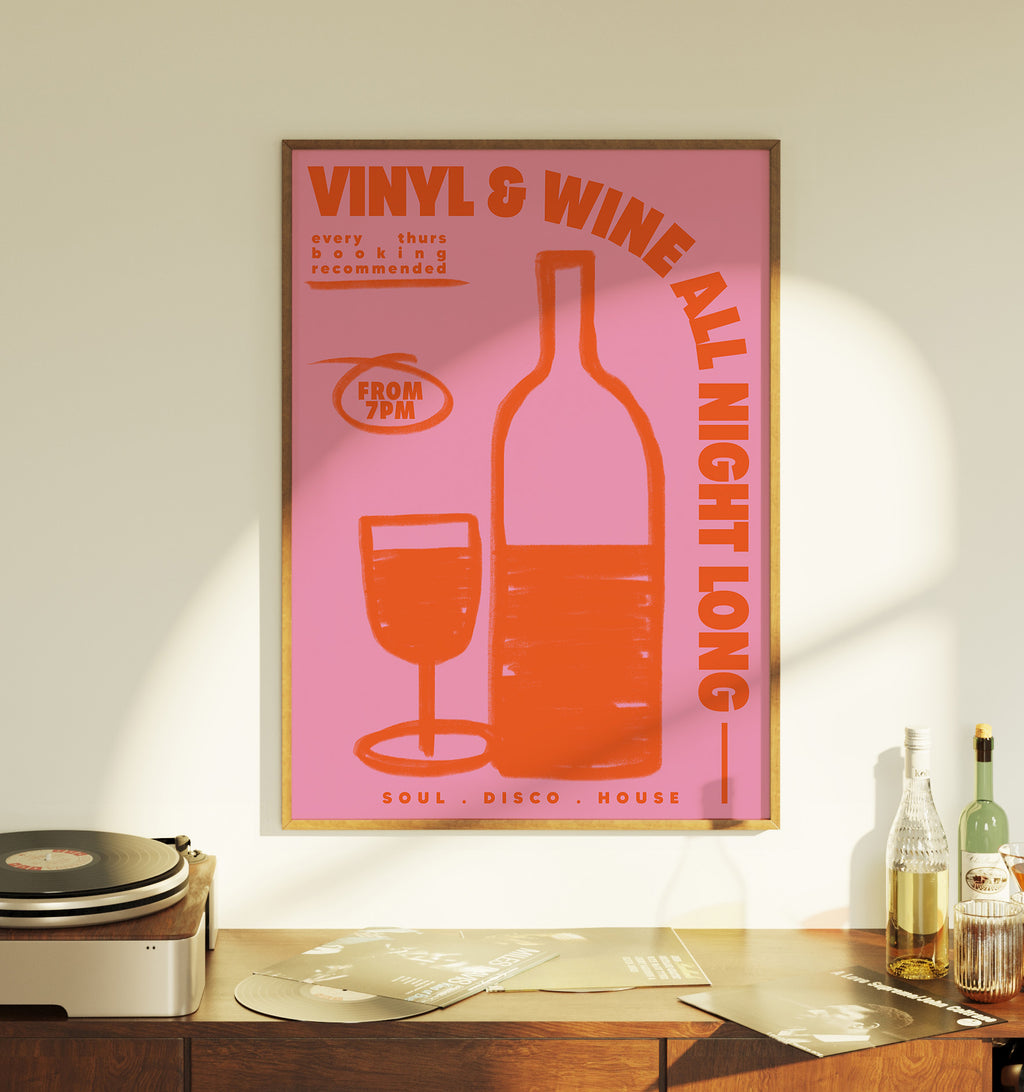Wine & Vinyl