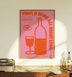 Wine & Vinyl