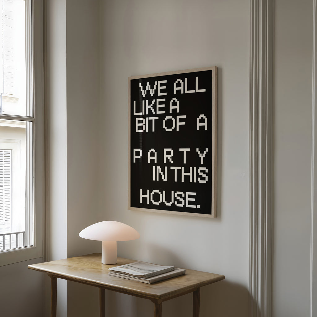 We All Like A Bit Of A Party
