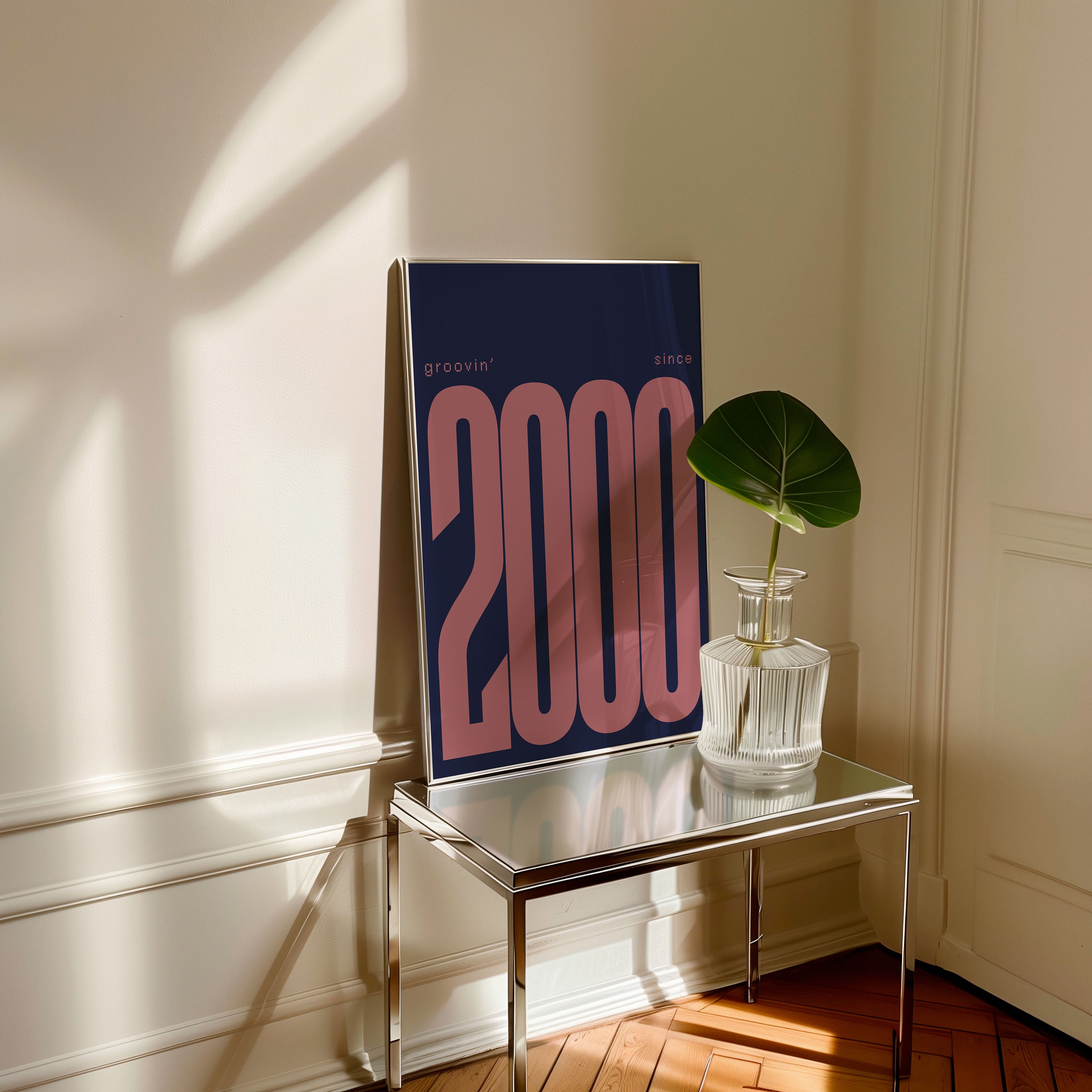 Groovin' Since (Custom Year Print)