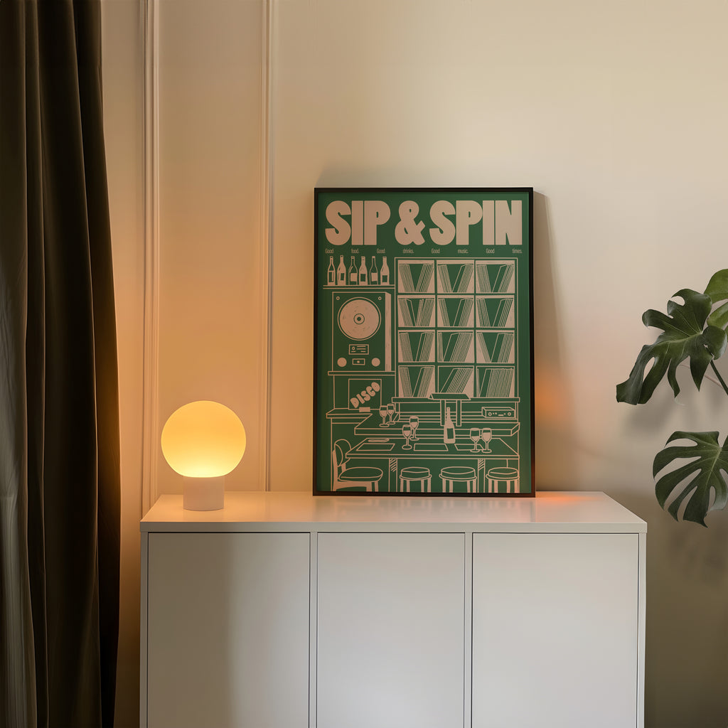 Sip & Spin: Listening Bar