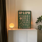 Sip & Spin: Listening Bar