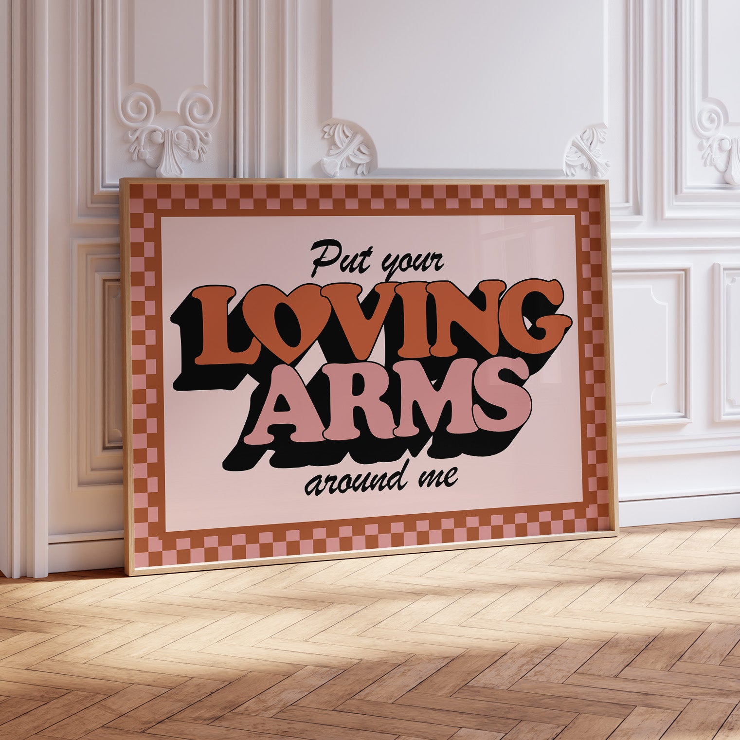 Loving Arms Around Me