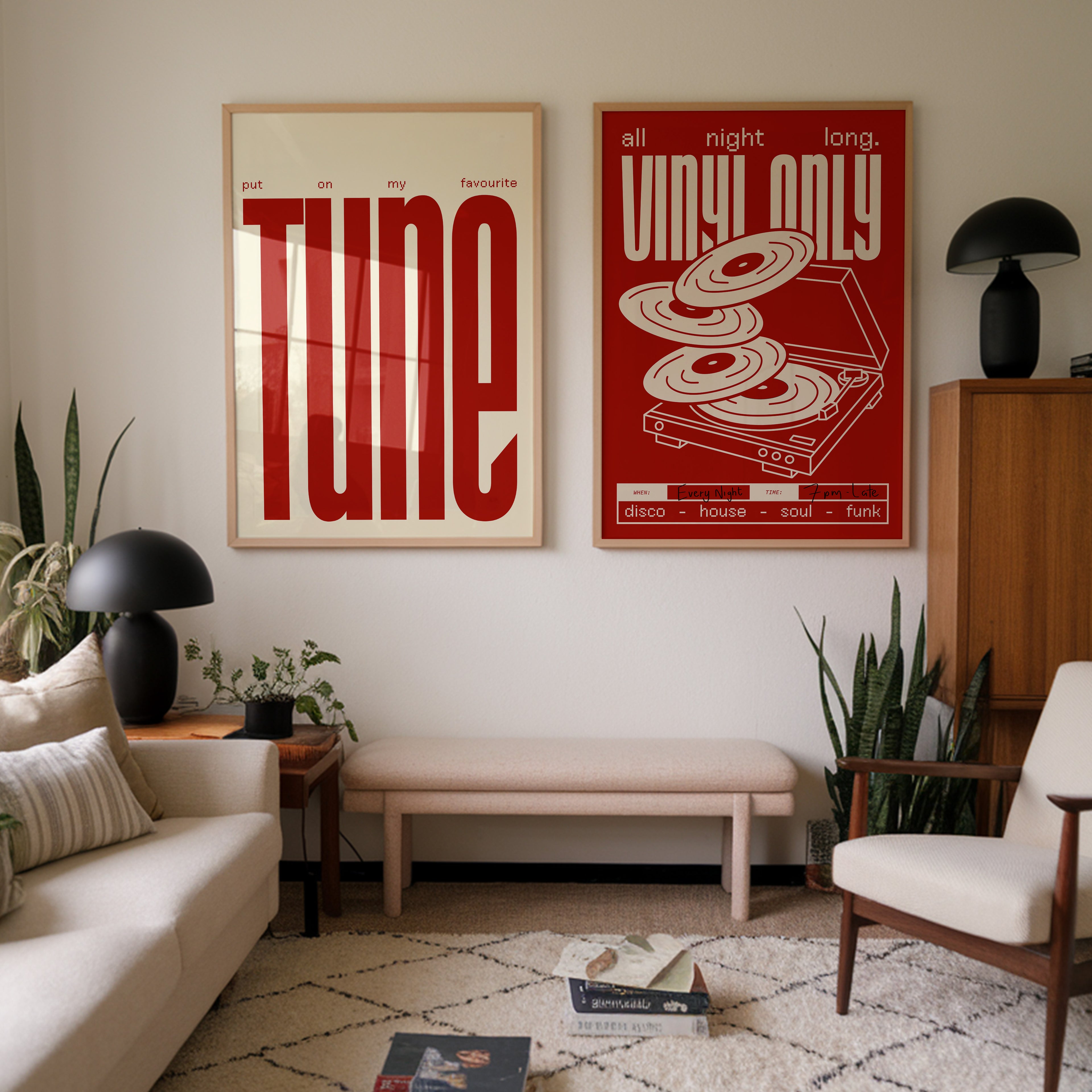 Vinyl Only