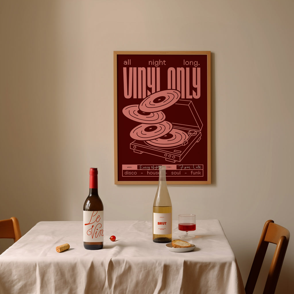Vinyl Only