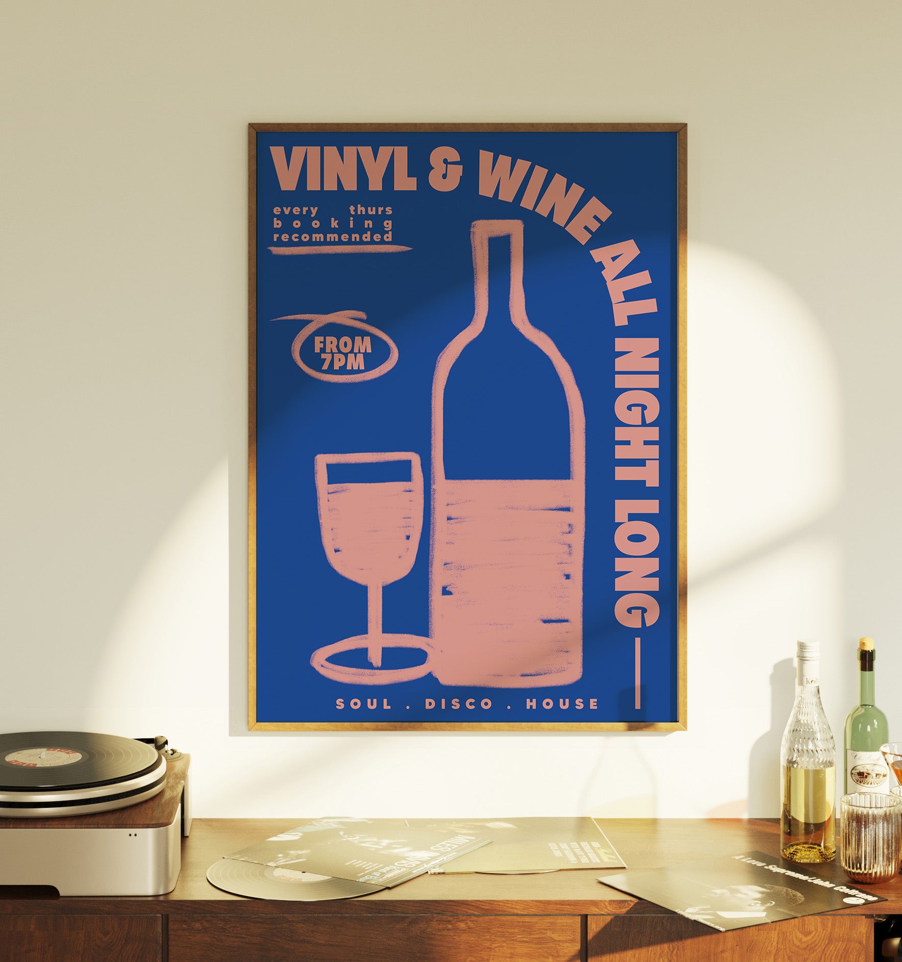 Wine & Vinyl