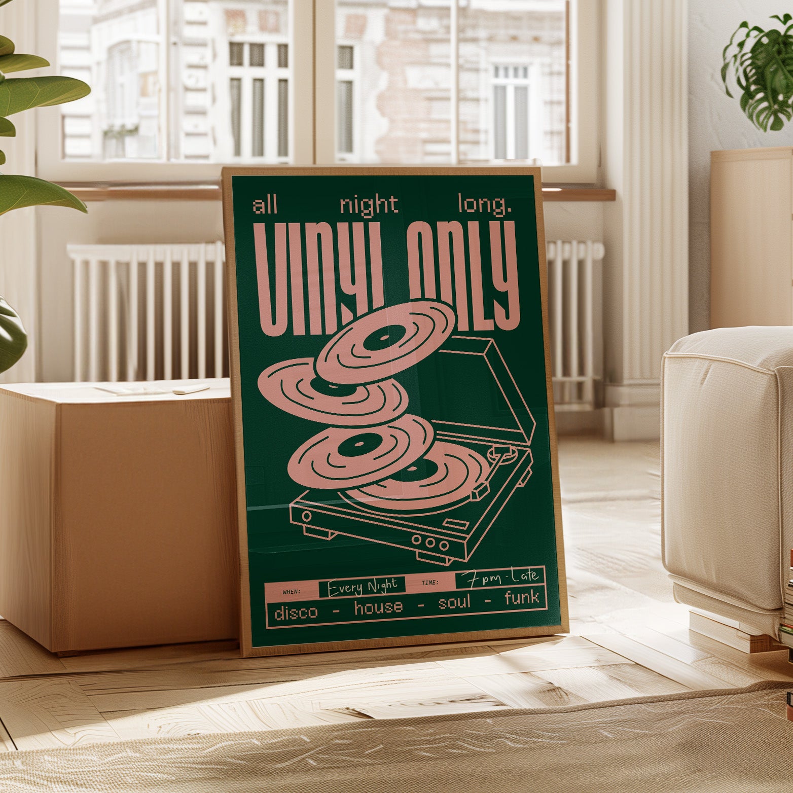 Vinyl Only