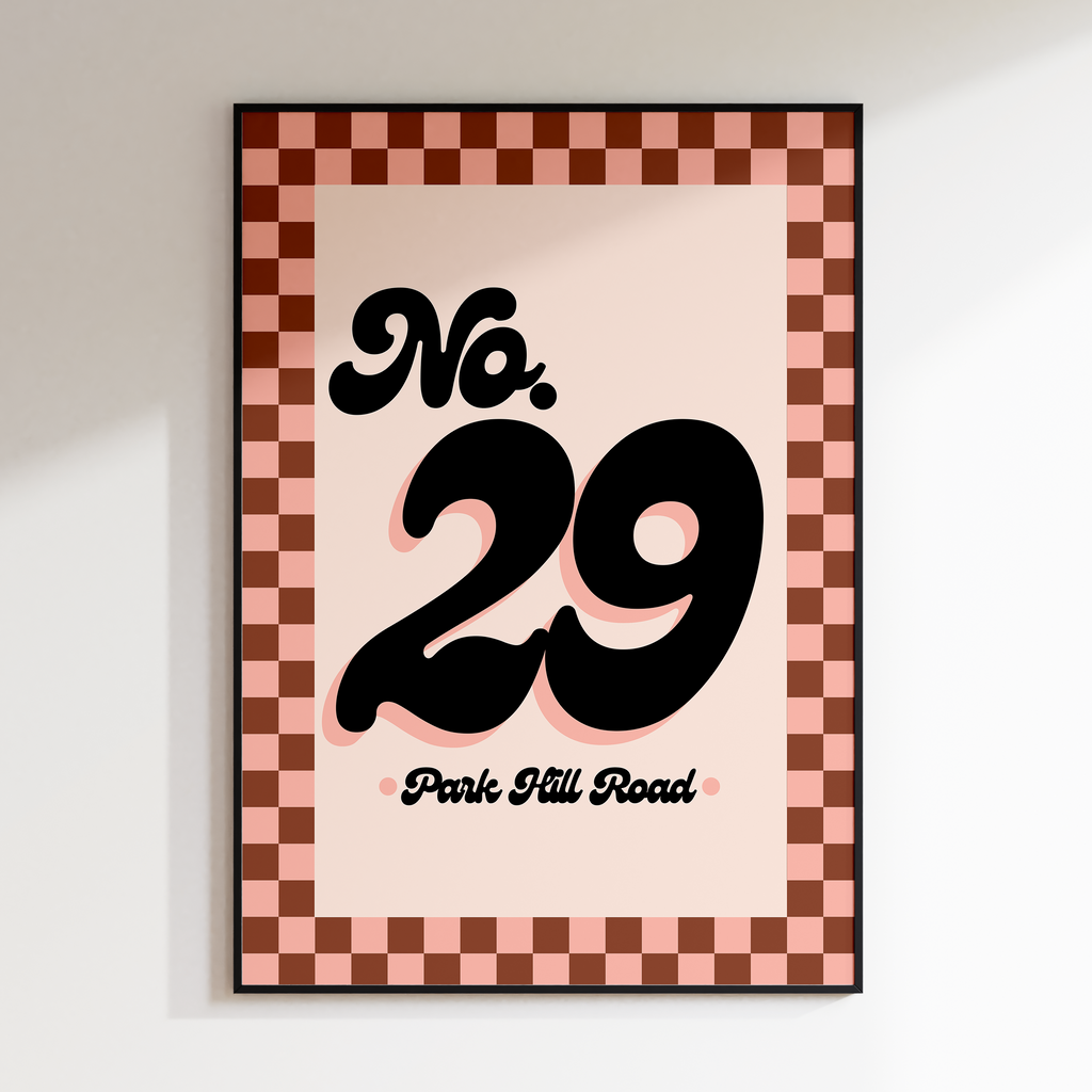 Custom House Number