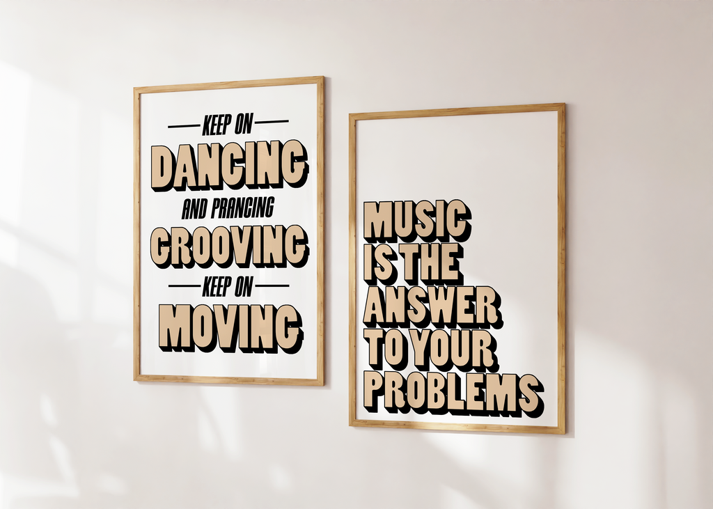 Music Is The Answer (PART 1)