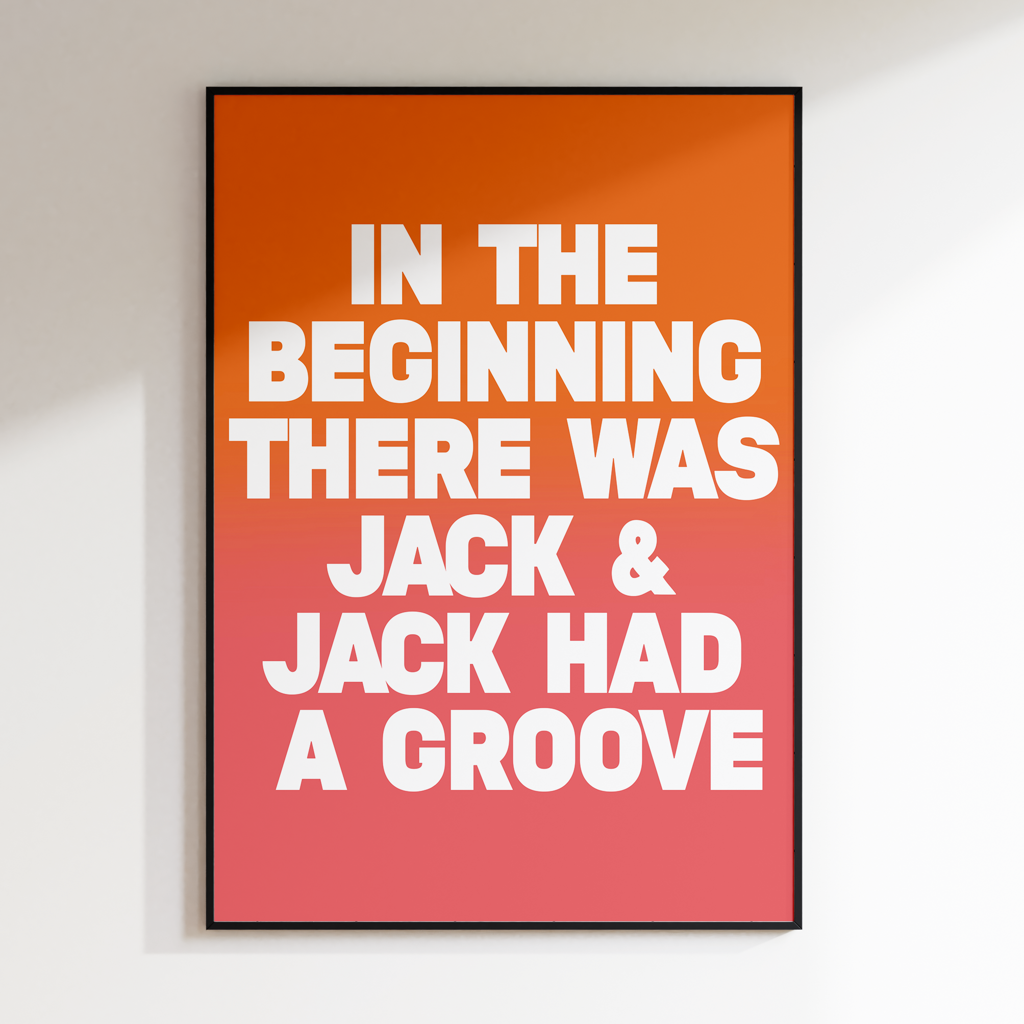 Jack (In The Beginning)
