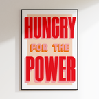 Hungry For The Power