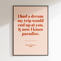Custom Lyric