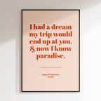 Custom Lyric