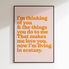Thinking Of You