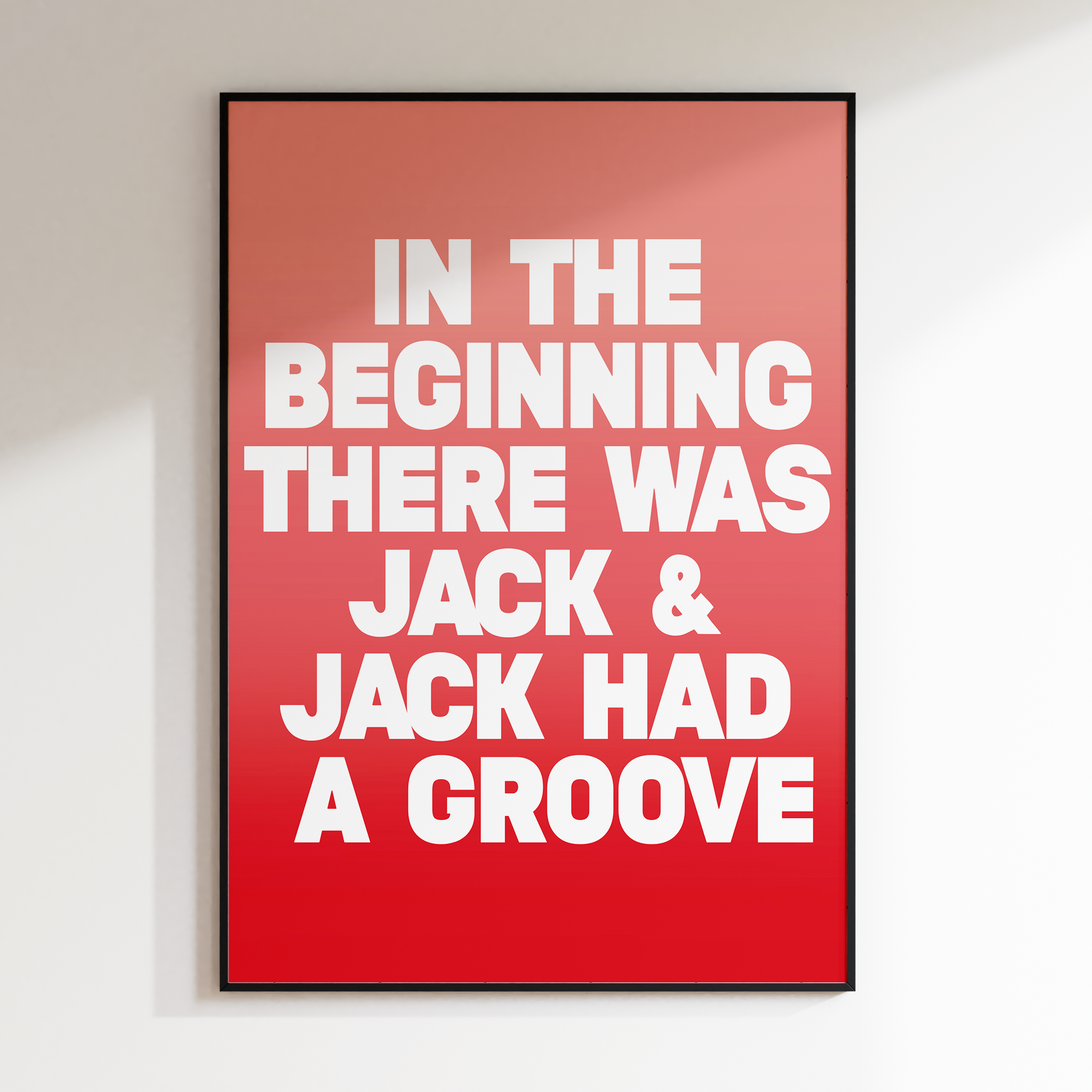 Jack (In The Beginning)