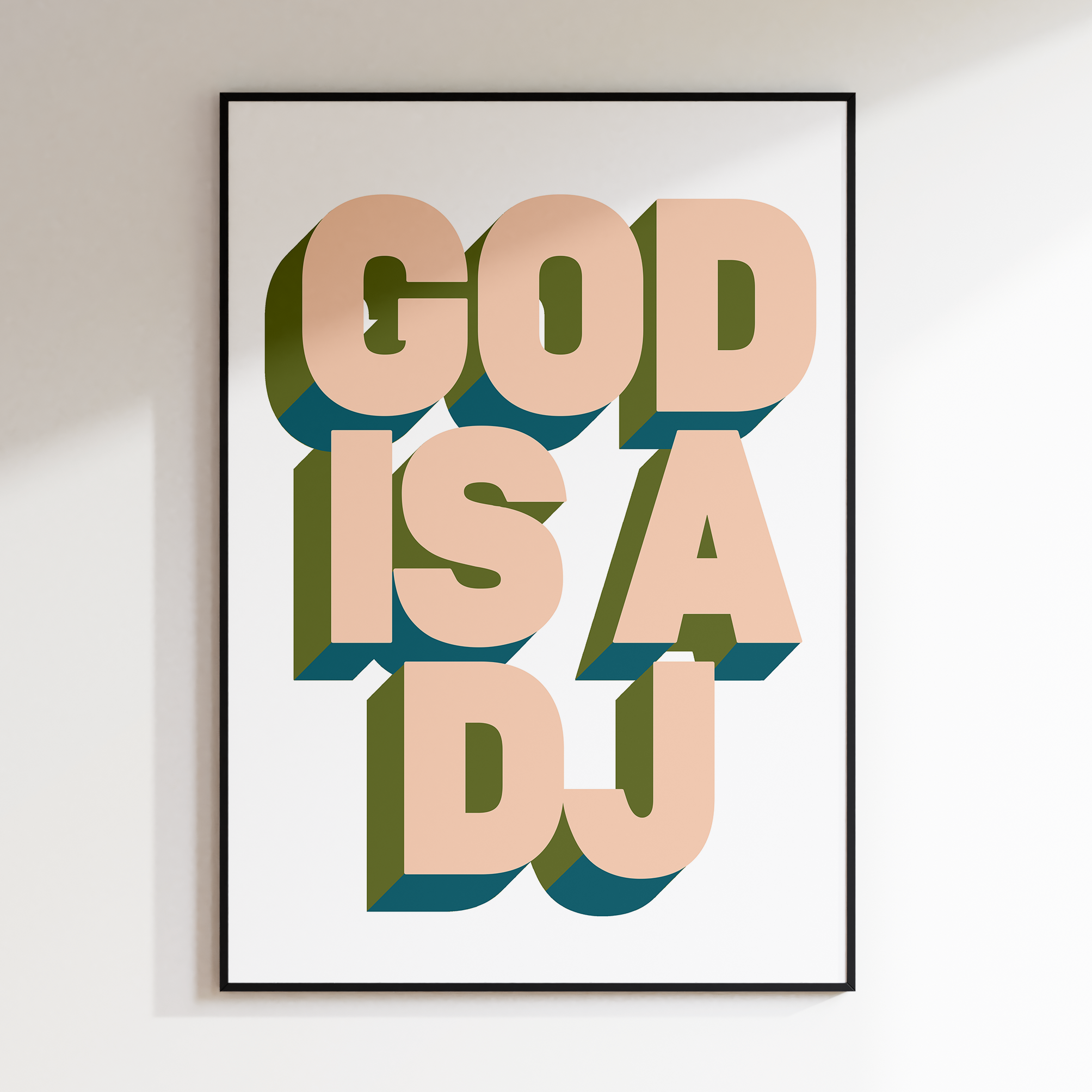 God Is A DJ