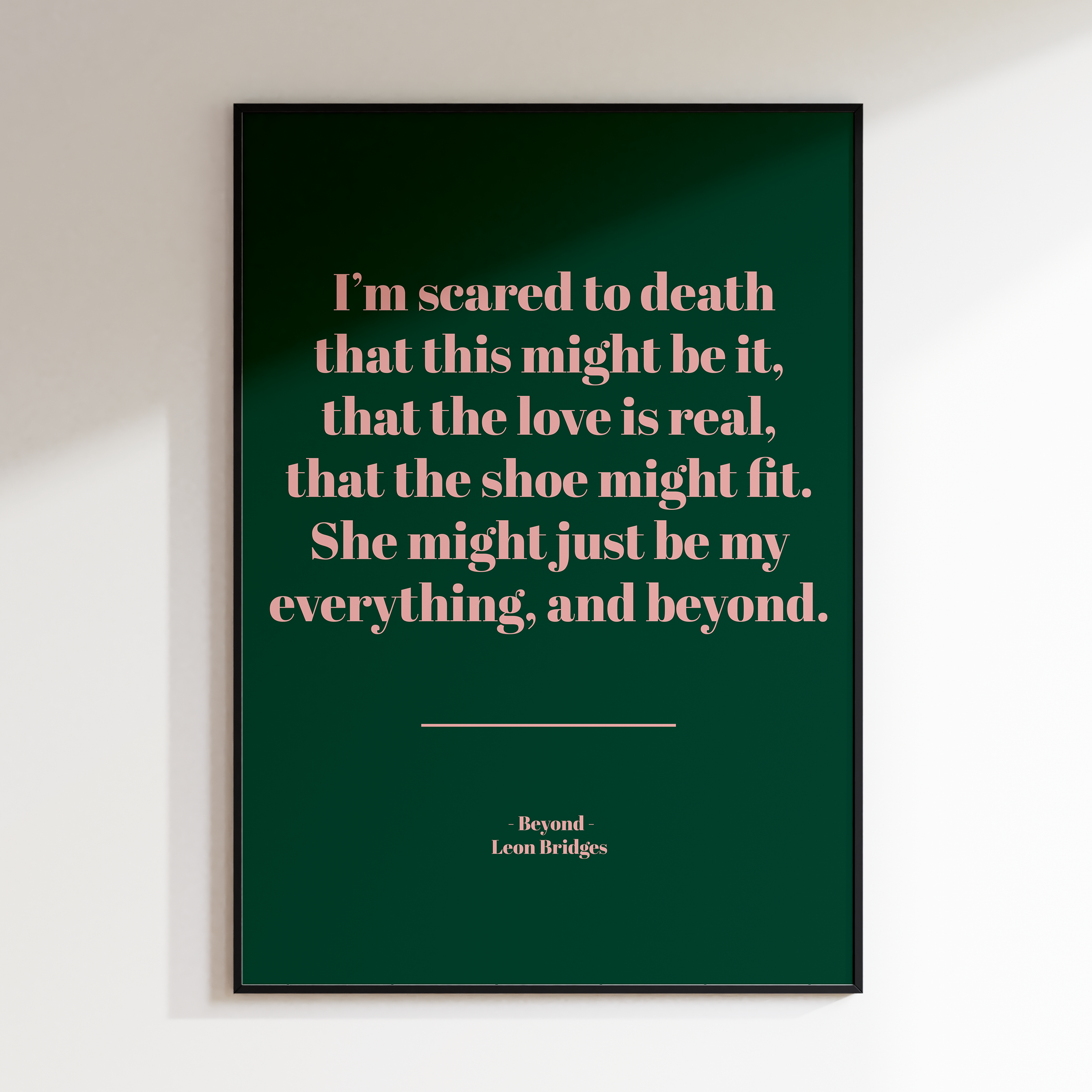 Custom Lyric