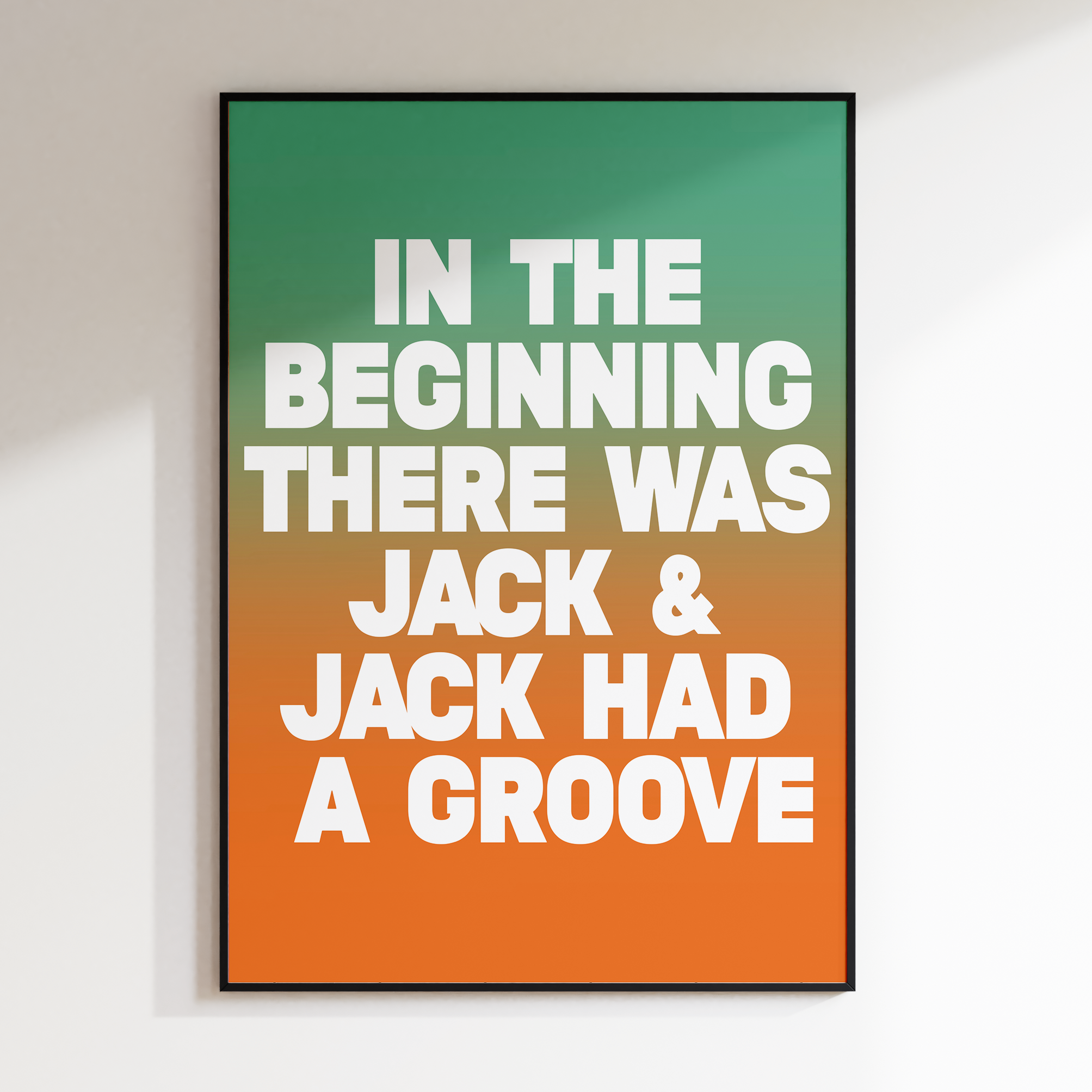 Jack (In The Beginning)