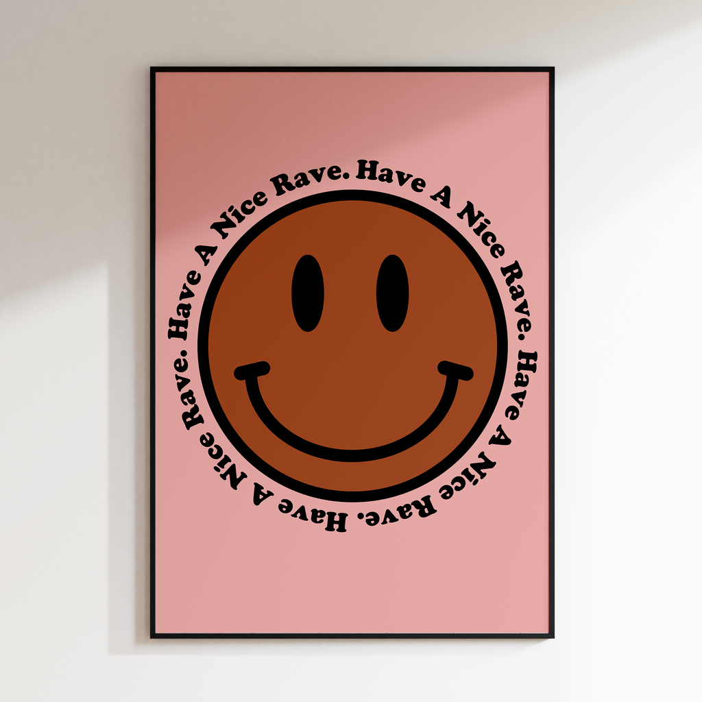 Have A Nice Rave Smile