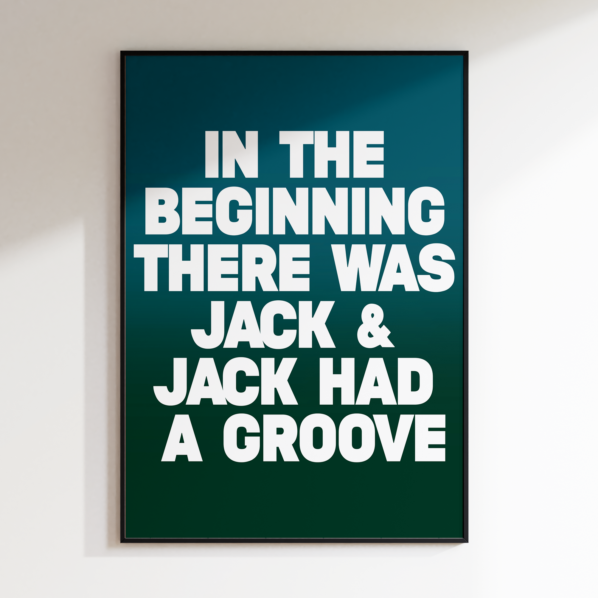 Jack (In The Beginning)