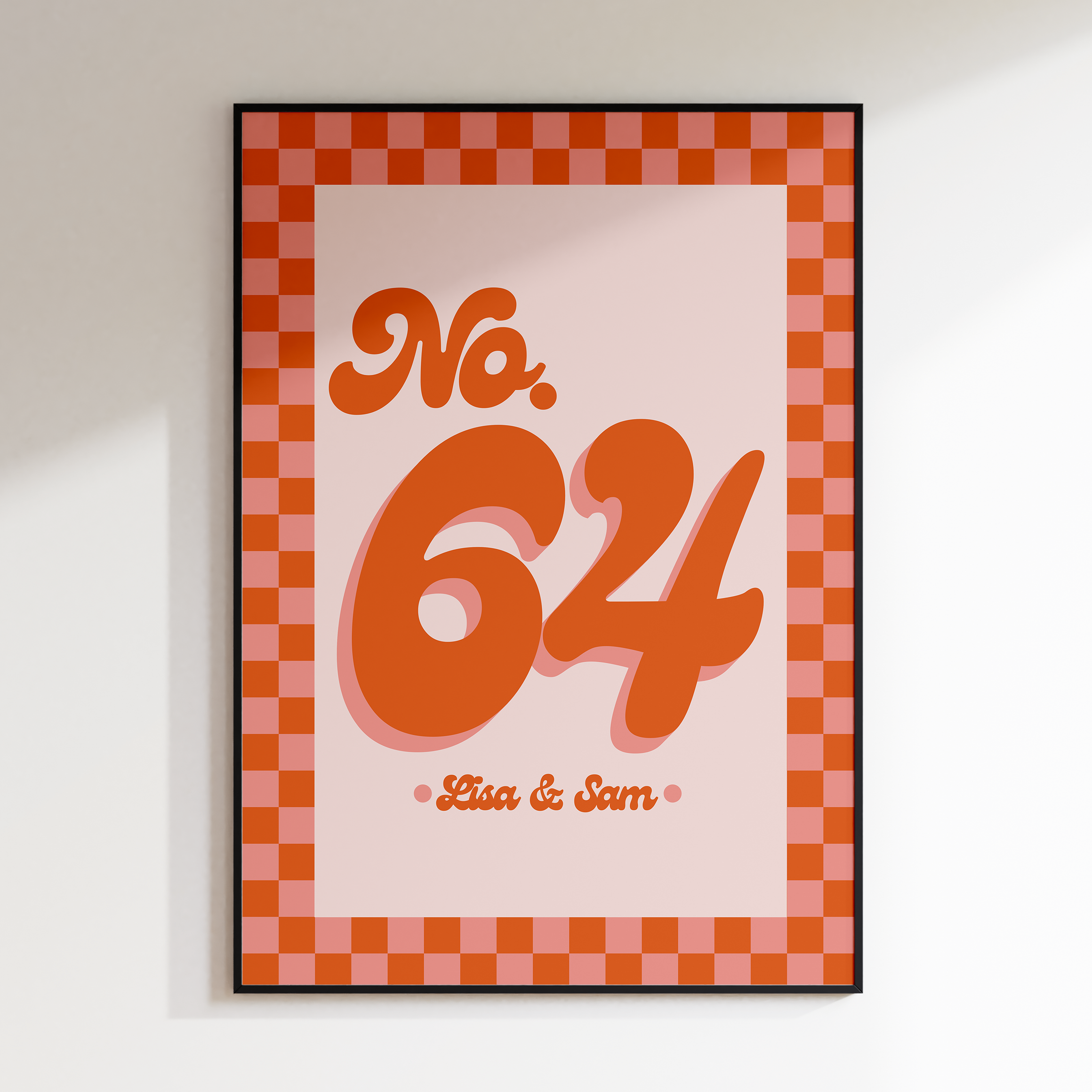 Custom House Number
