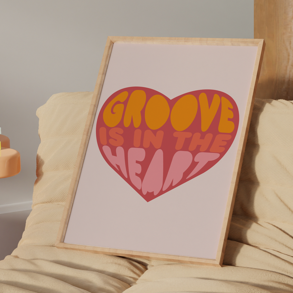 Groove Is In The Heart