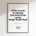 Custom Lyric