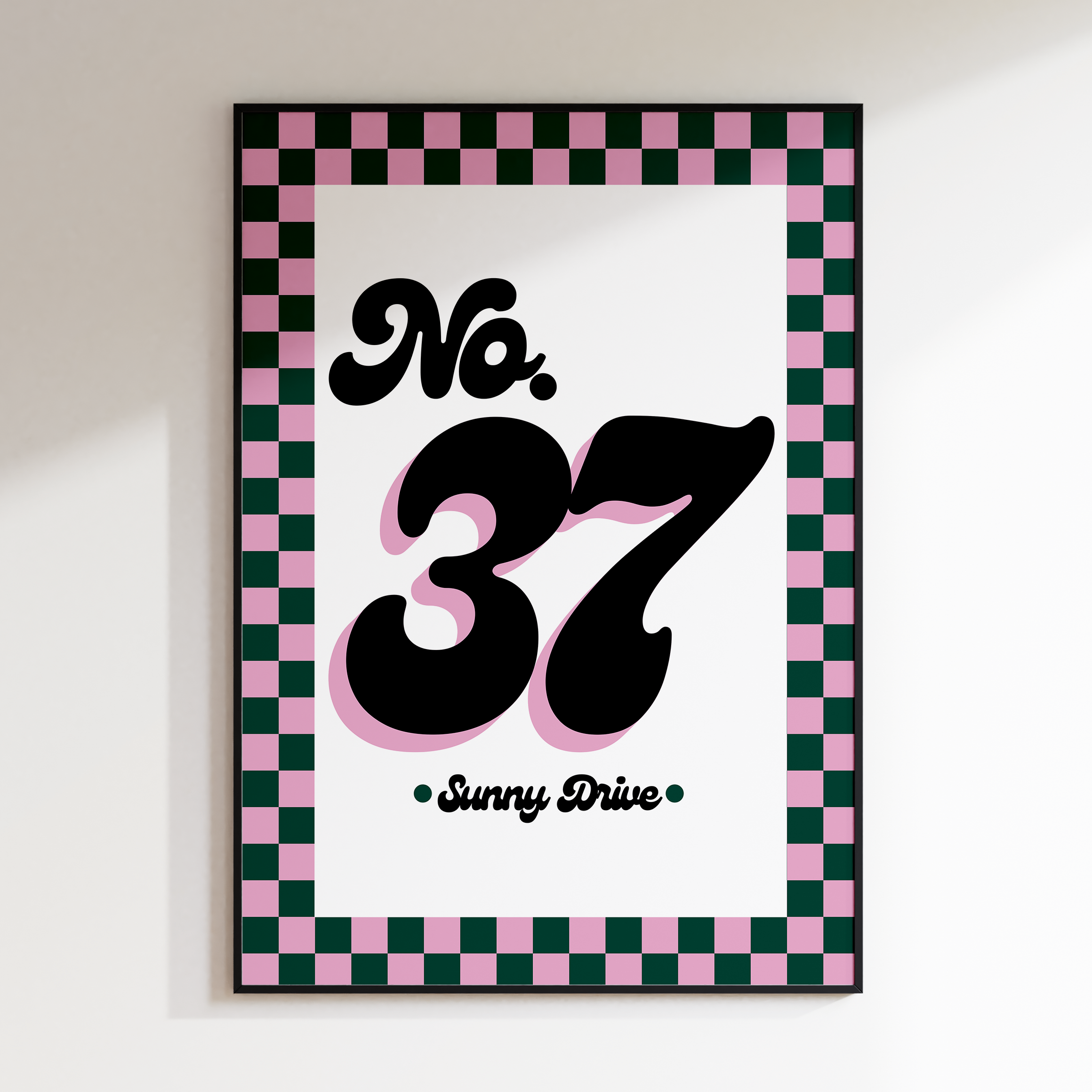 Custom House Number