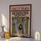 Disco Times Newspaper 'Our studies show'